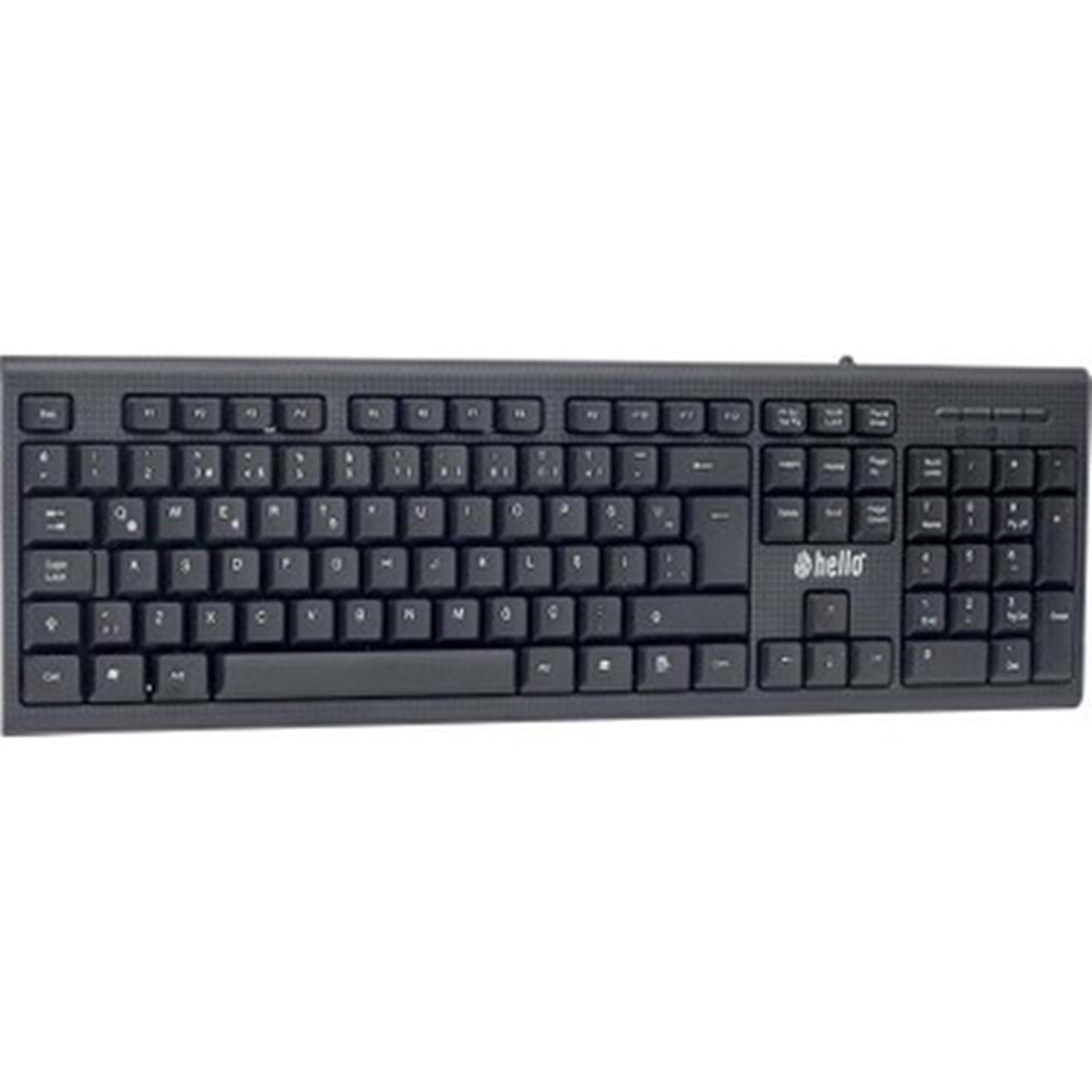 HL-18742 USB Kablolu Klavye