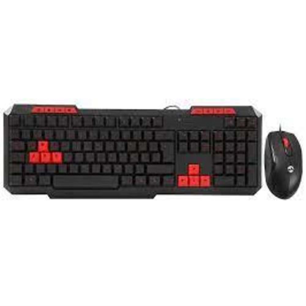 H8370 Kablolu Klavye Mouse Set