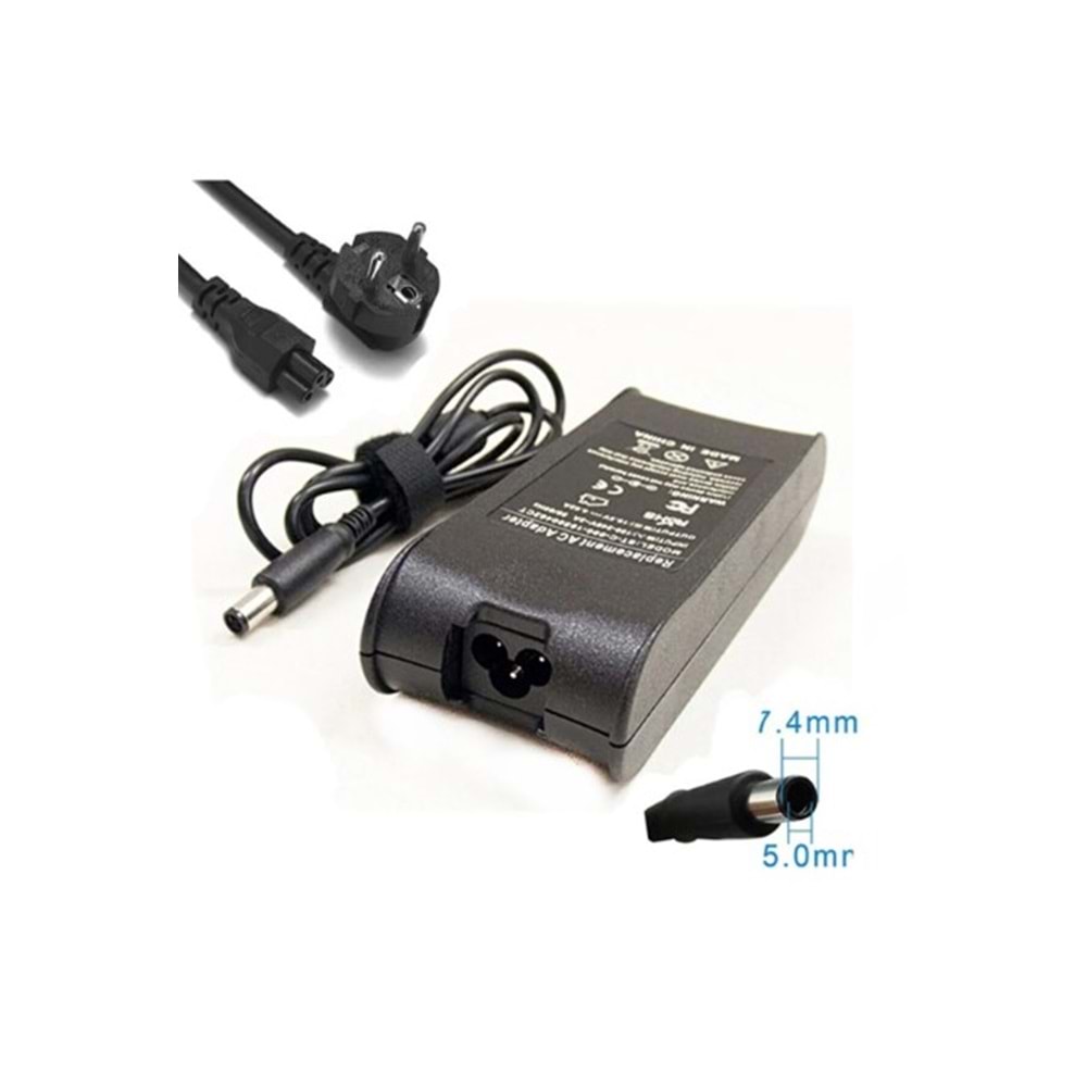 Tor TD-500 19.5V-4.62A 7.4-5.0mm Notebook Adaptör