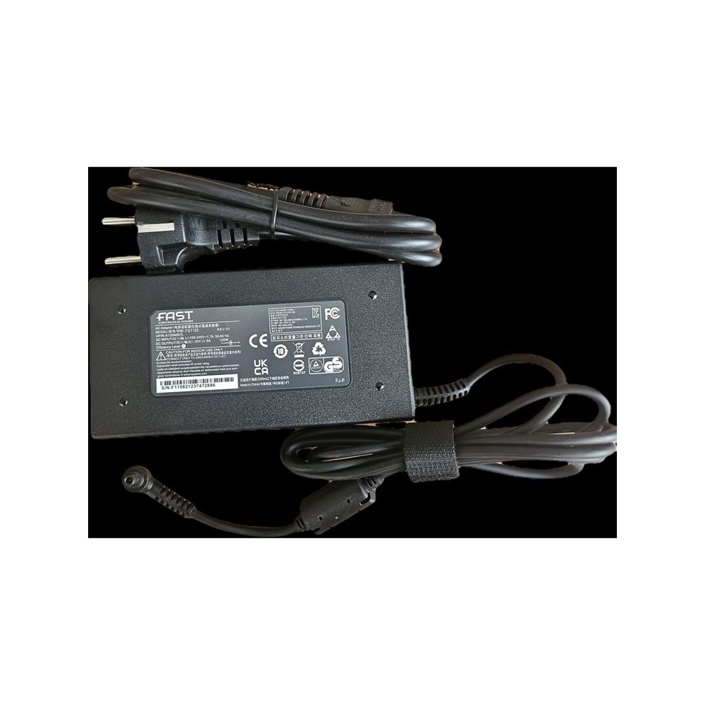 C097 20V 6A 4.5*3.0 NoteBook Adaptörü 120W CMADP197