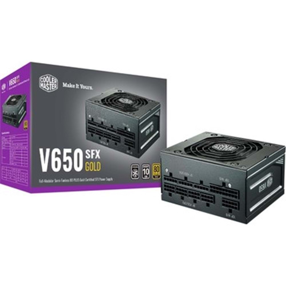 V650 SFX Gold Full Modular 650W 80+ Gold PSU