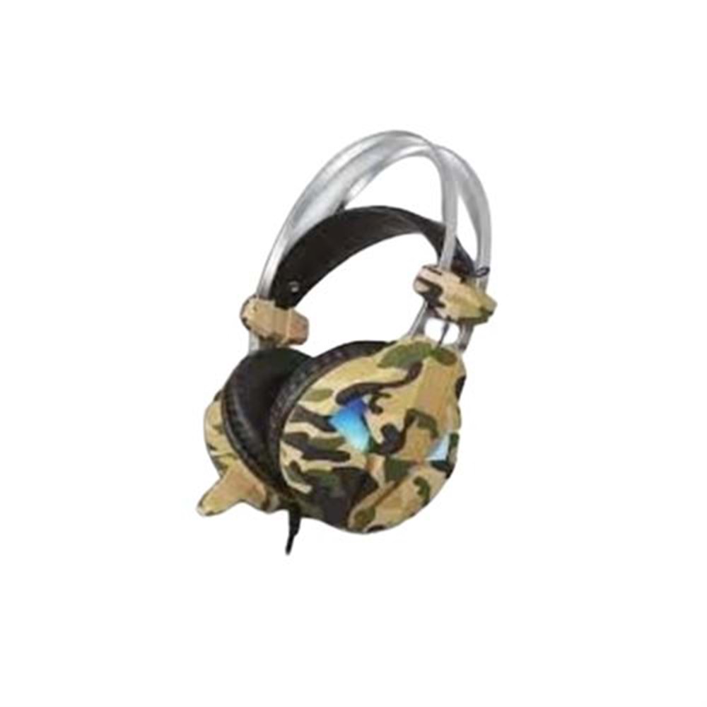 SM-X9 Mikrofonlu Gaming Kulaklık (Kamuflaj)