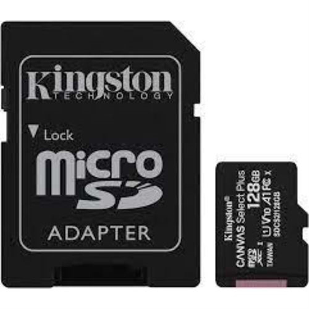 128GB Micro SD Kart Select Plus