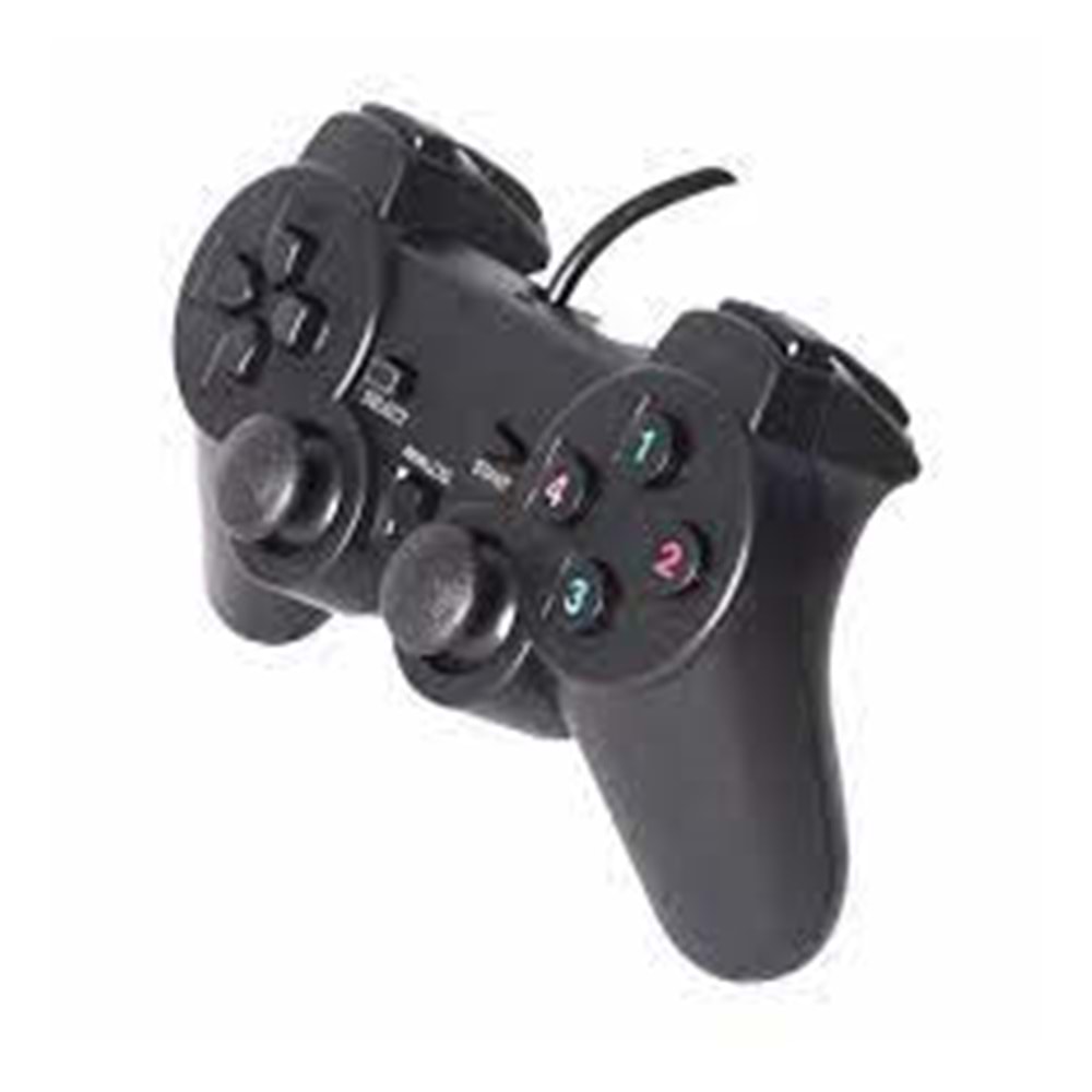 KD-208 USB-PC-PS3 Titreşimli Joystick Oyun Kolu