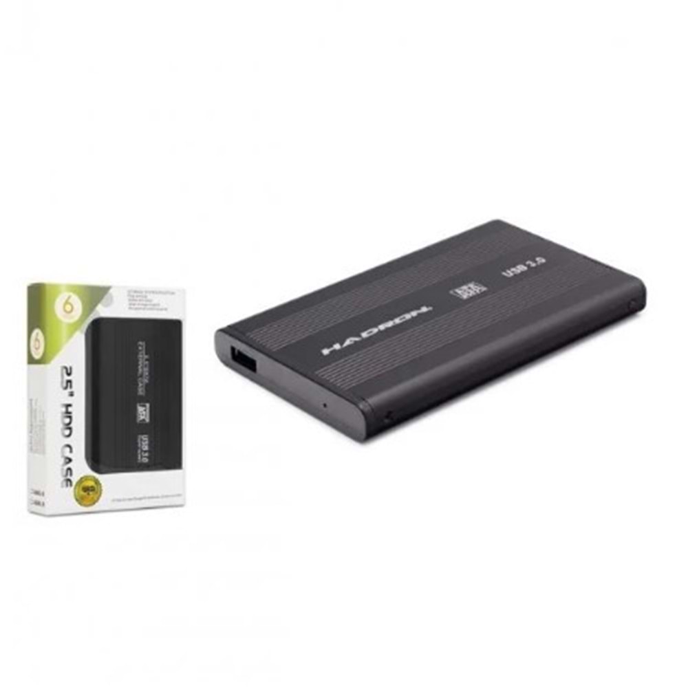 HDX1751 HARDDİSK KUTUSU METAL USB 3.0 SATA 2.5
