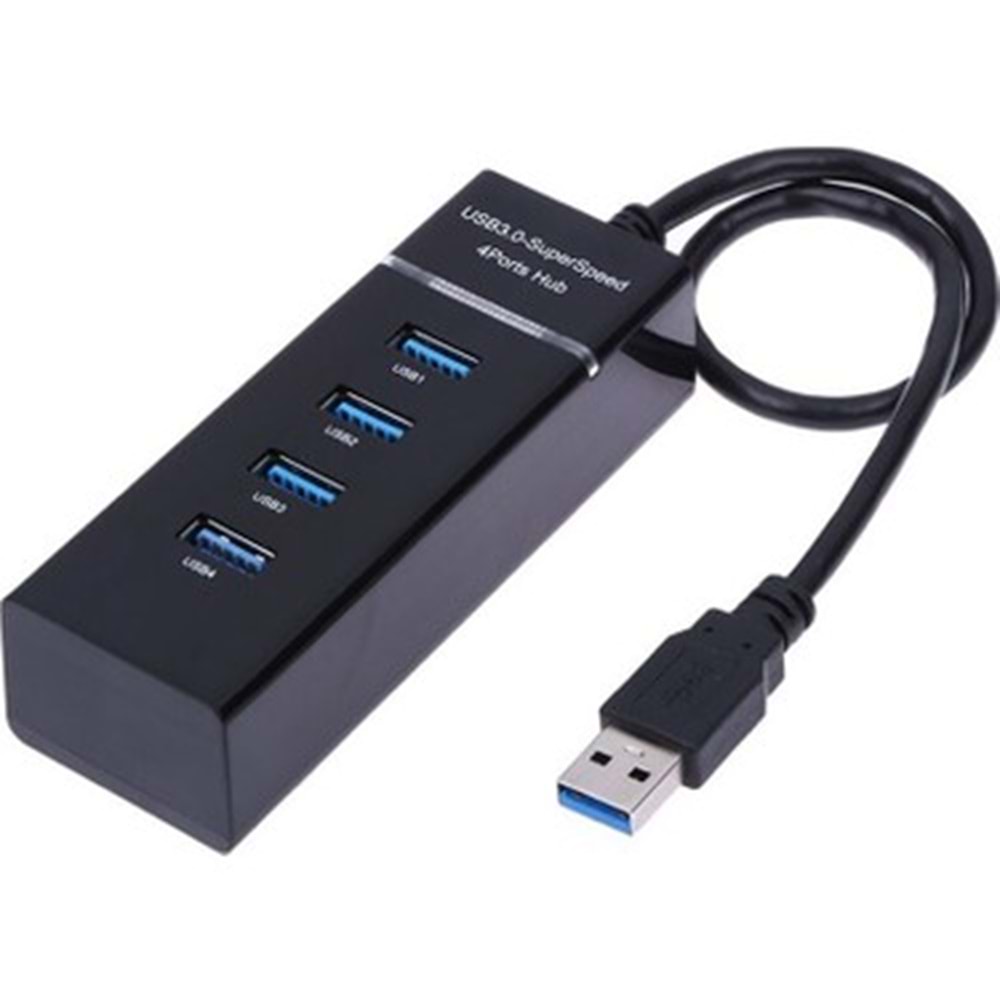 HDX7017 3.0 4 Port USB Hub 30cm