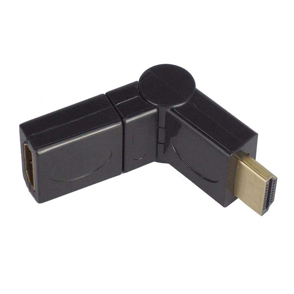 MZA-04 360 Derece L Tip HDMI E-D Adaptör