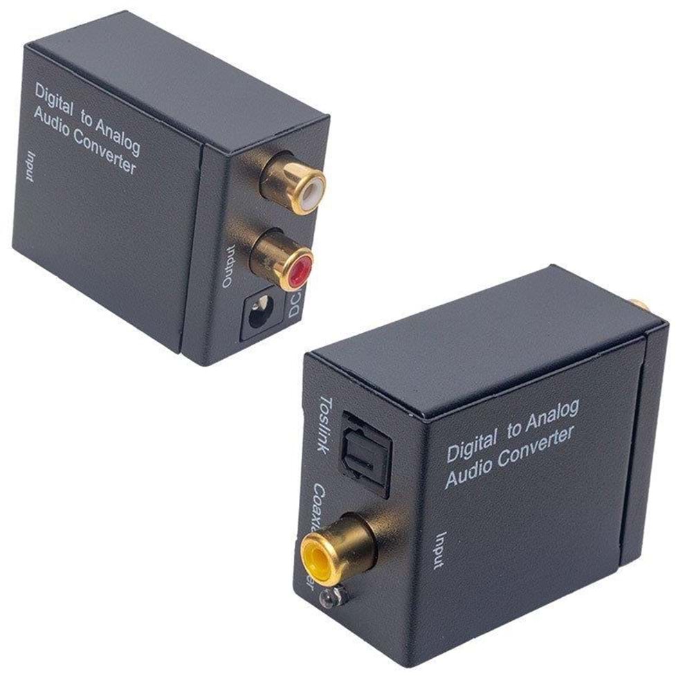 PM-32145 Optik-RCA Çevirici