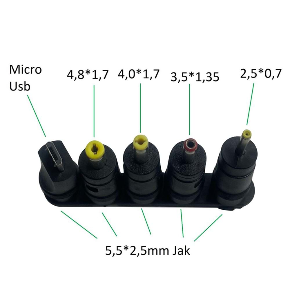 G-544T 5'li Dc Uç Dönüştürücü