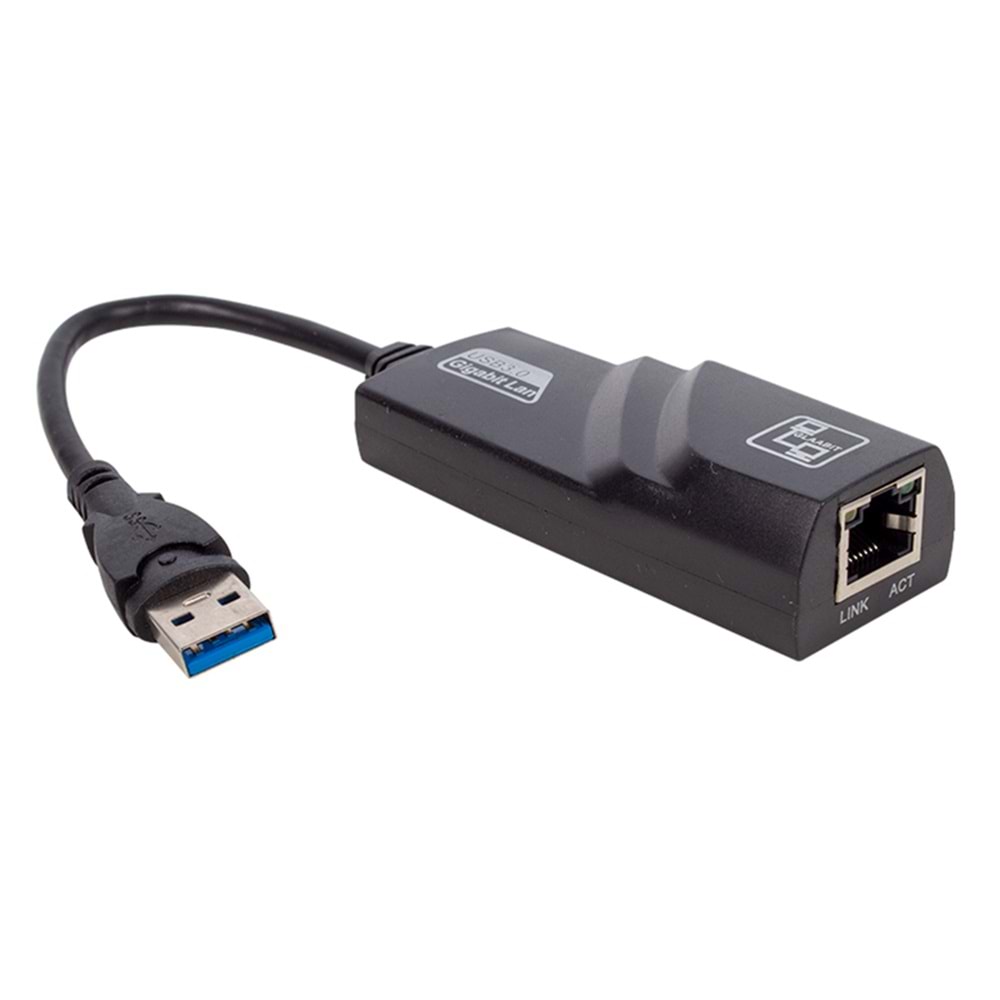 PM-16299 USB 3.0 10/100/1000 Ethernet Dönüştürücü