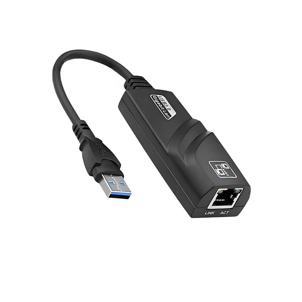 PM-3851 Gigabit USB 3.0 - RJ45 Dönüştürücü
