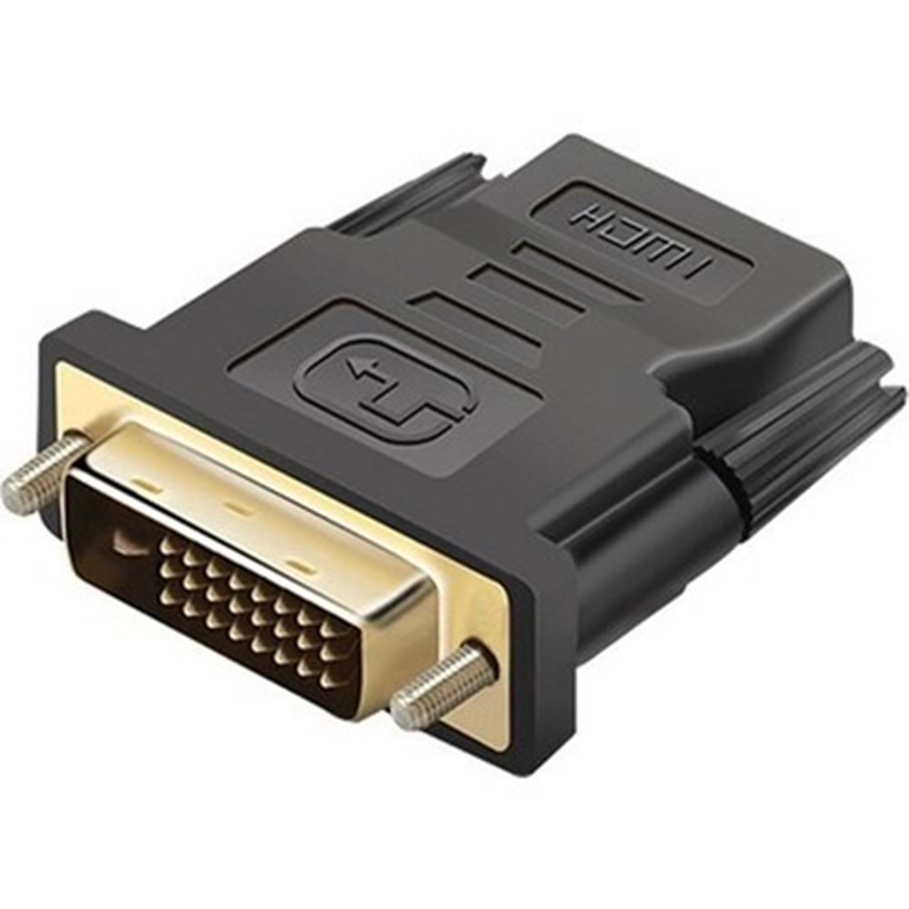 G-507J HDMI Dişi - DVI Erkek 24+5 Dönüştürücü