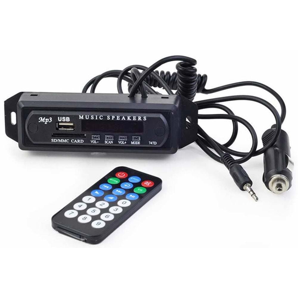 TMU-105 AUX-USB/SD/BT Dönüştürücü