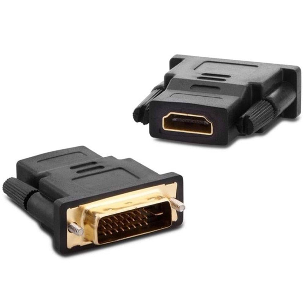 F0140 DVI Erkek(24+1)-HDMI Dişi Çevirici