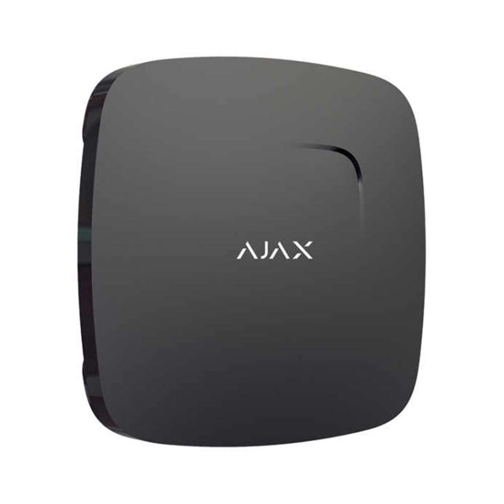 FireProtect Kablosuz Isı ve Duman Dedektörü - SİYAH