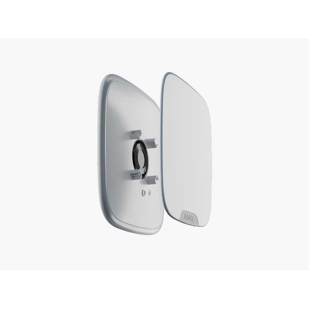 Brandplate-SS DD için marka plakası-BEYAZ (10 adet)