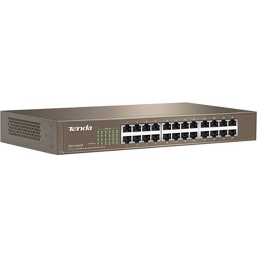 TEF1024D 10/100Mbps 24 Port Ethernet Switch