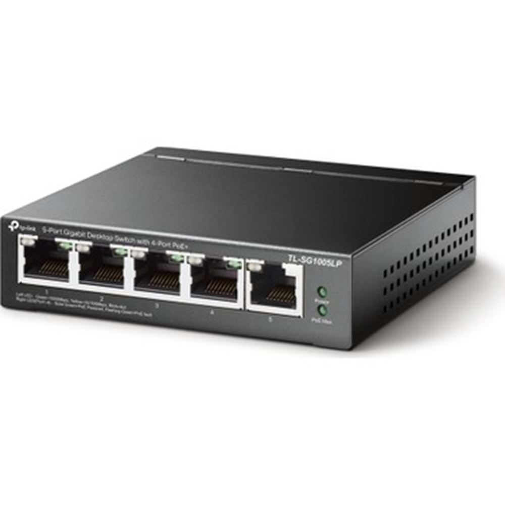 TL-SG1005LP 5 PORT GİGABİT 10/100/1000 SWITCH