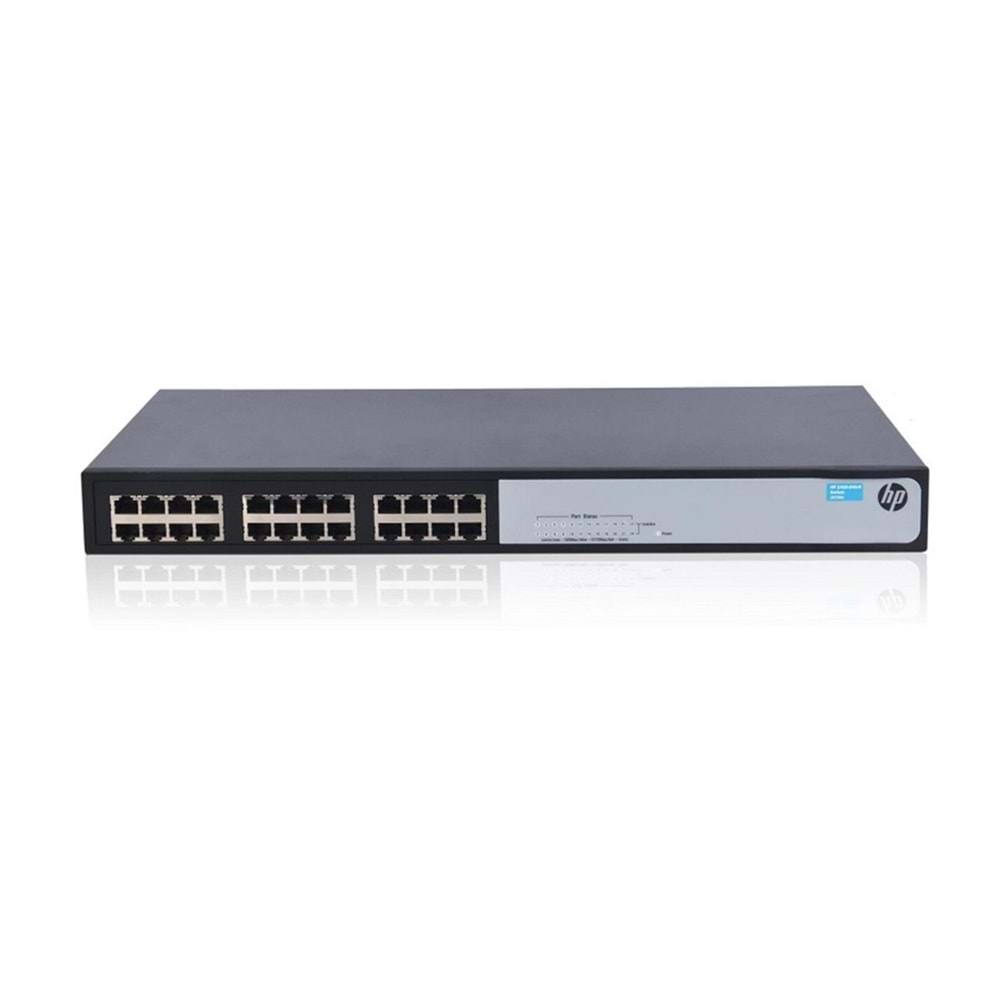 HPE JG708B 24 PORT 10/100/1000 1420-24G Yönetilemez Switch