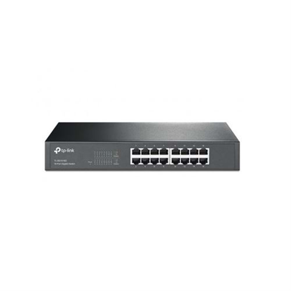 TL-SG1016D 16 Port 10/100/1000 Rackmount Ethernet Switch