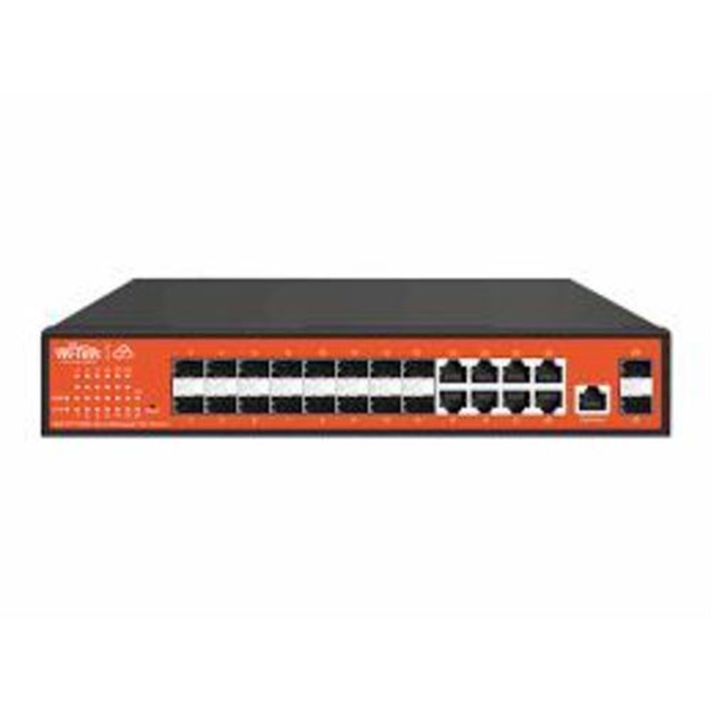 WI-CGS5026 18SFP+8GE Full Giga 802.3af/at Cloud L2 Managed Fiber Aggregation Switch