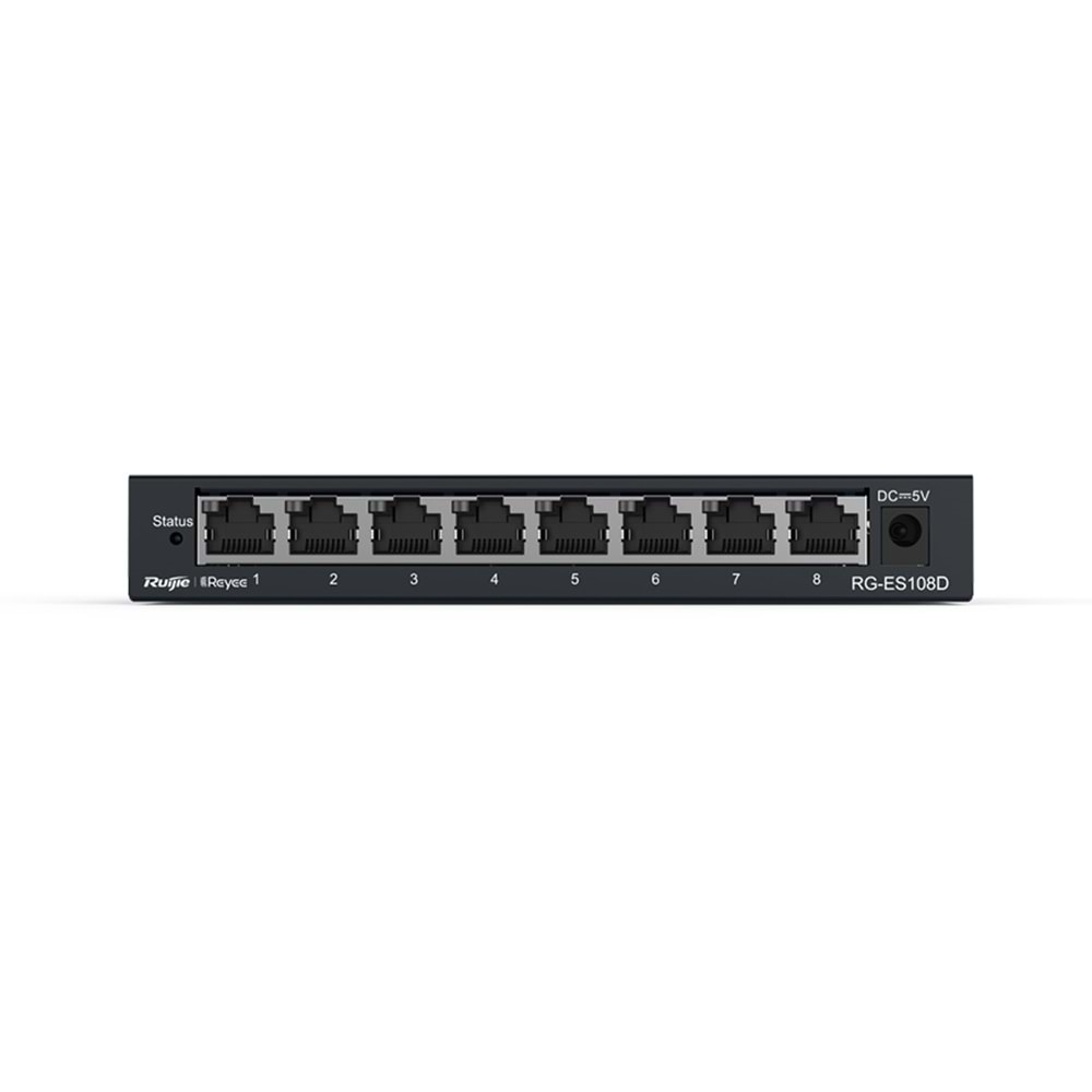 RG-ES108D 8 x 10/100 Base-T Switch