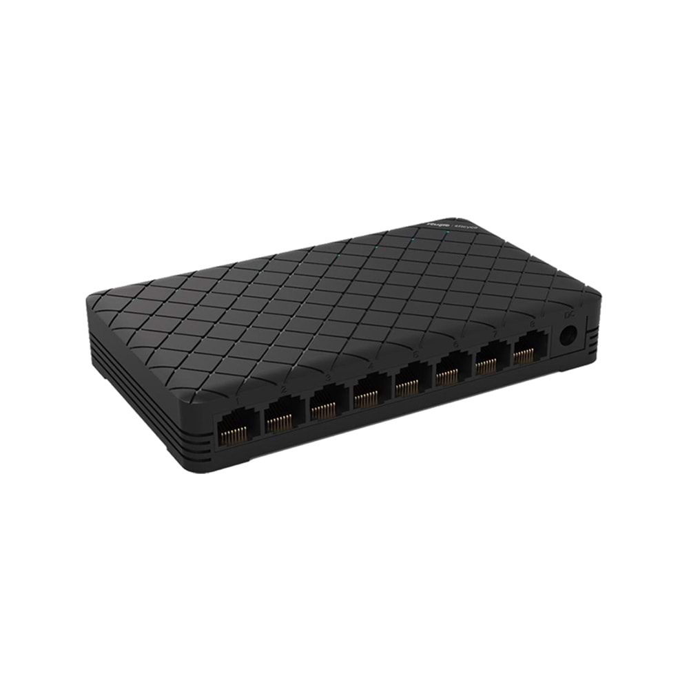 RG-ES08G 8 x 10/100/1000 Base-T Switch
