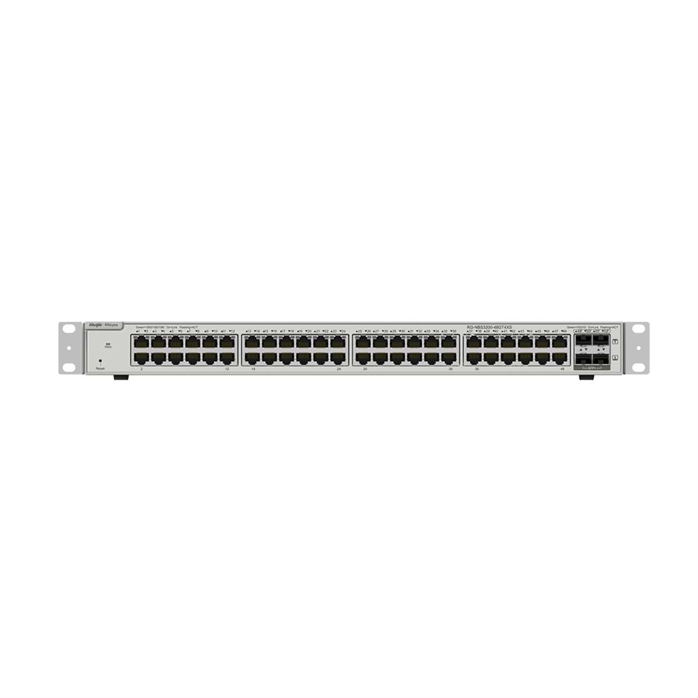 RG-NBS3200- 48GT4XS 48 x 10/100/1000 | 4 x 10G SFP Switch