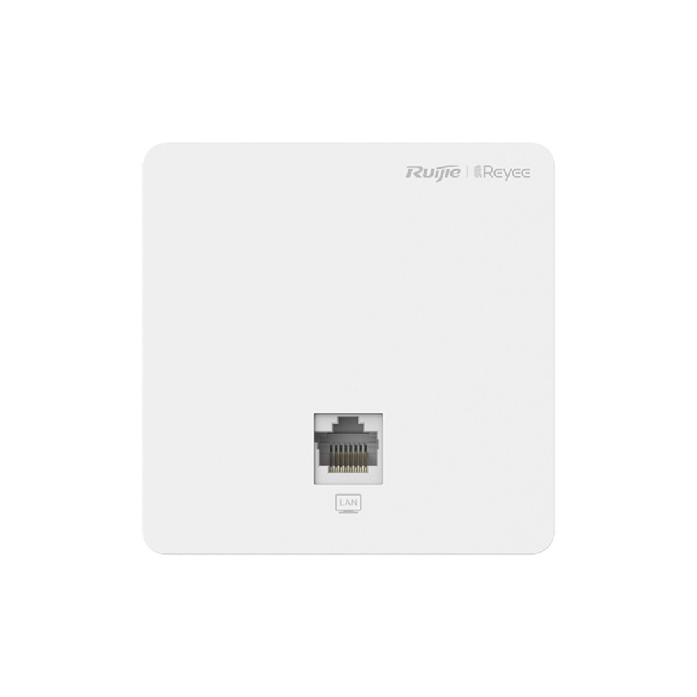 RG-RAP1200(F) AC1300 Çift Bantlı 867Mbps at 5GHz + 400Mbps at 2.4GHz 2 x 10/100 Base-T Access Point