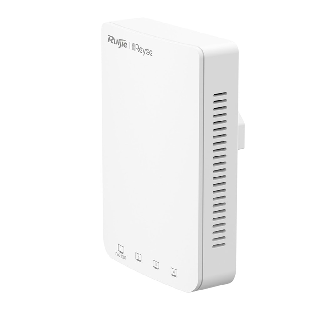 RG-RAP1200(P) AC1300 Çift Bantlı 4x10/100/1000/1x10/100/1000 Access Point