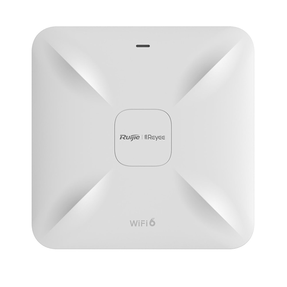 RG-RAP2260(E) Wi-Fi 6 AX3200 Çift Bantlı 1x10/100/1000/2500/1x10/100/1000 Access Point