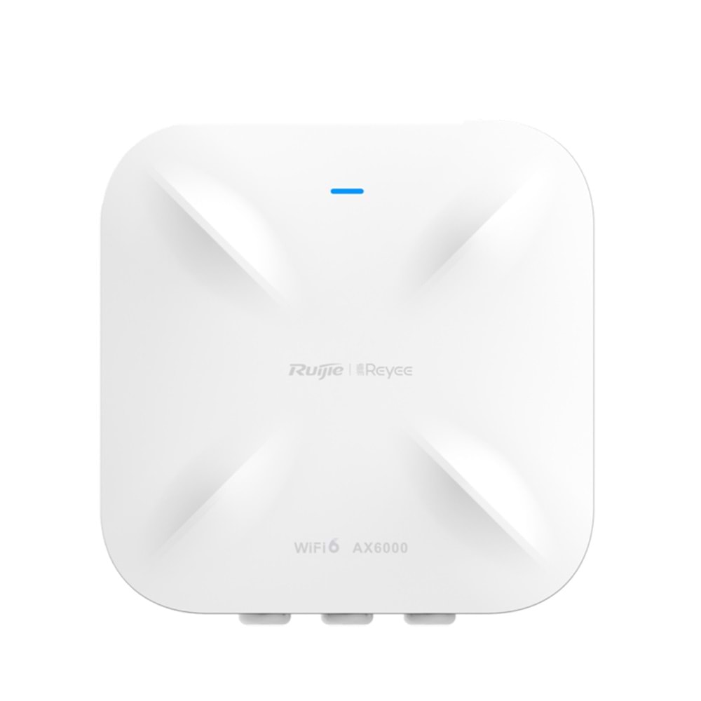 RG-RAP6260(H) Wi-Fi 6 AX6000 Çift Bantlı Dış Ortam 1x10/100/1000/2500 Port | 1 x SFP Port Access Point