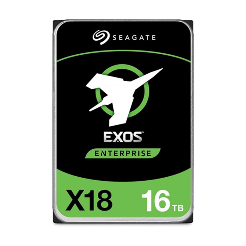 16TB SEAGATE EXOS 7200RPM 256M ST16000NM000J