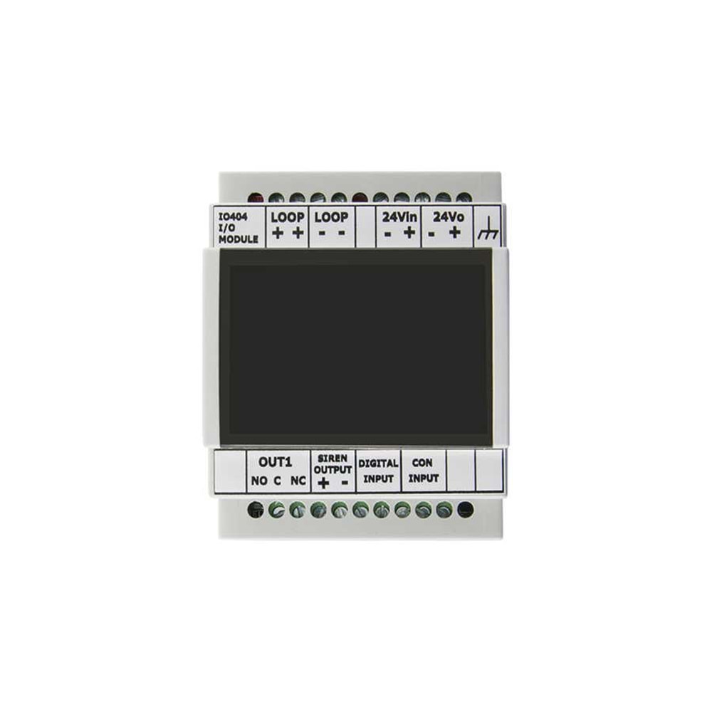 FFS-IO404 Adreslenebilir 4 Fonksiyonlu Seçilebilir Giriş/Çıkış Modülü