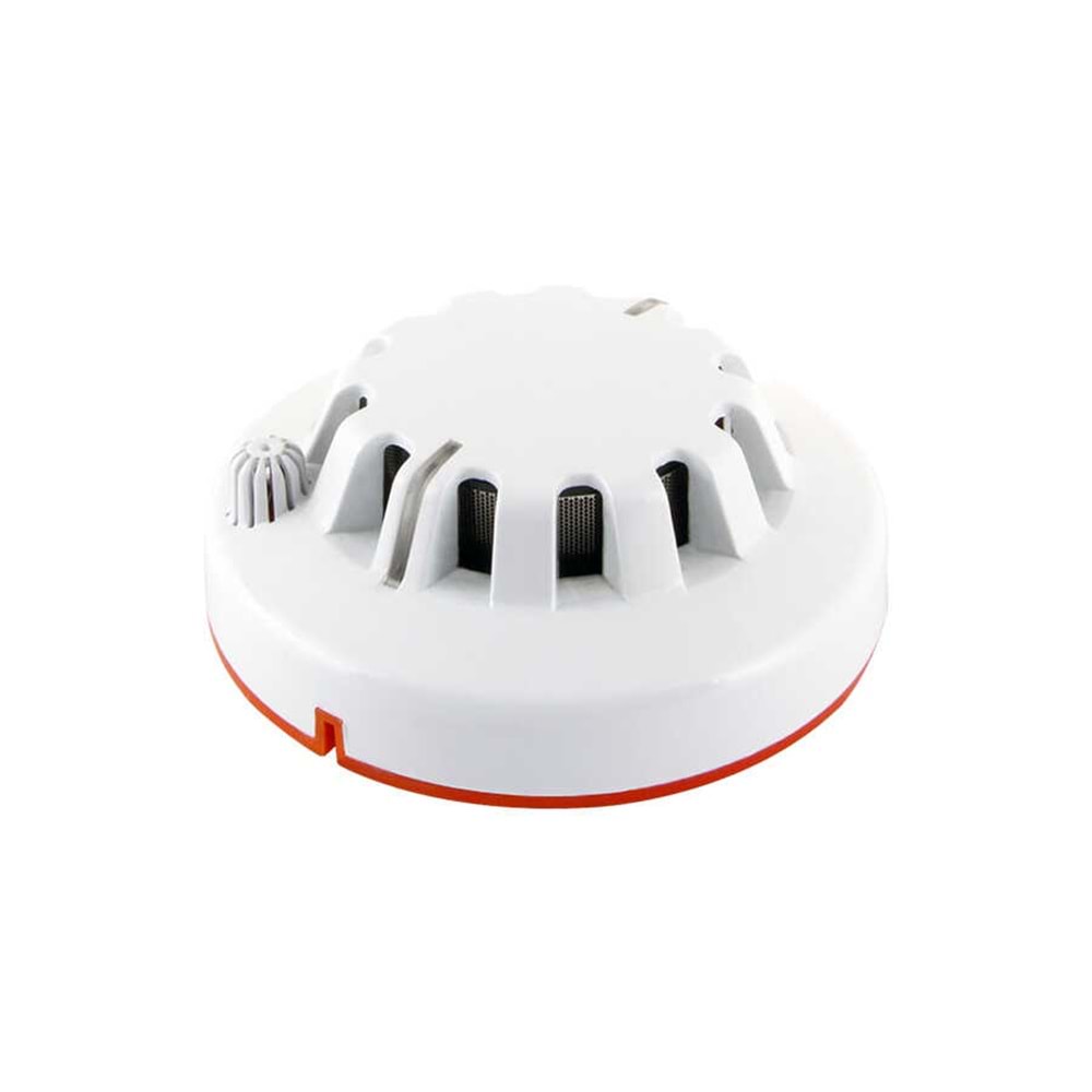 DC-232R-C Röleli Kombine Duman ve Isı Dedektörü (Kapalı Kontak)