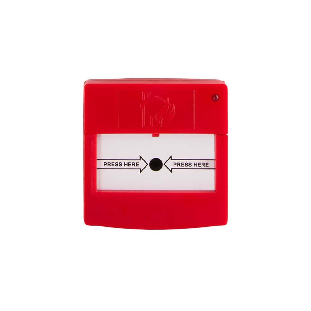 CP-312-I Adresli İzolatörlü Resetlenebilir Yangın Butonu