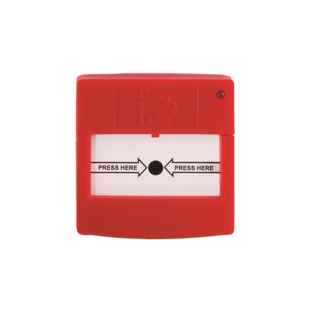 FFS-FB12-I Adresli İzolatörlü Resetlenebilir Yangın Butonu