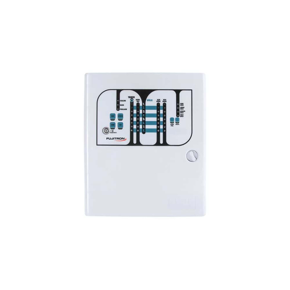 FFS-CP208 8 Bölgeli Konvansiyonel Yangın İhbar Paneli