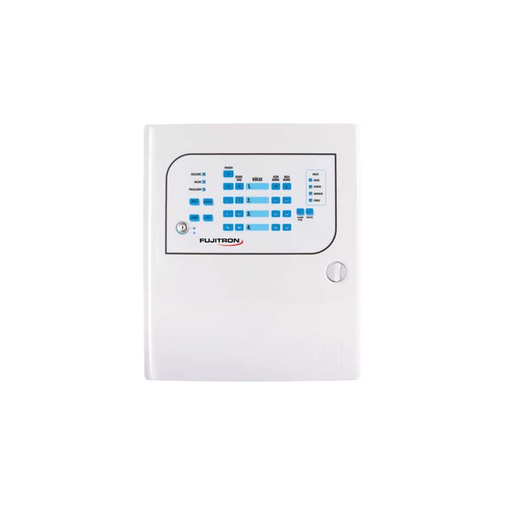 FFS-CP204 4 Bölgeli Konvansiyonel Yangın İhbar Paneli