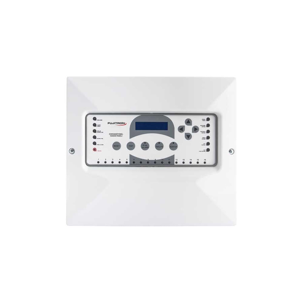 FFS-CP1016 16 Bölgeli Konvansiyonel Yangın İhbar Paneli