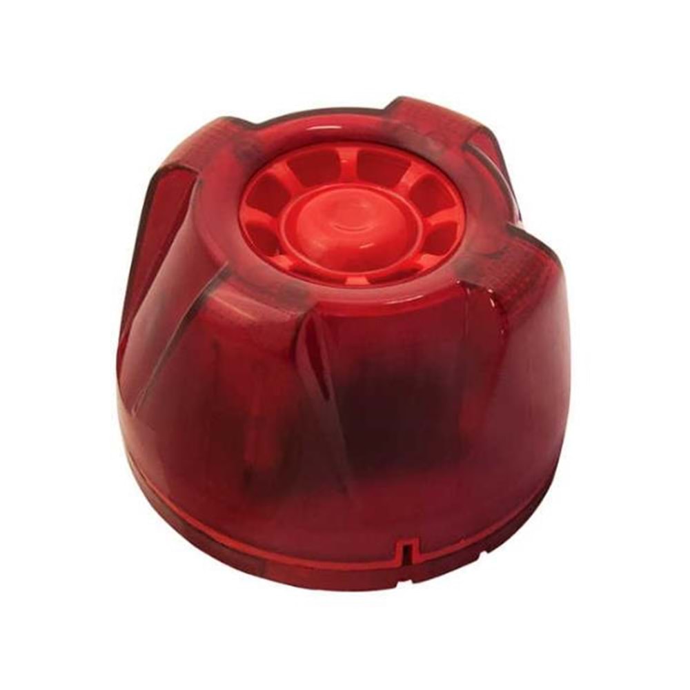 SA-340F Adresli Loop Beslemeli Flaşörlü Yangın Sireni