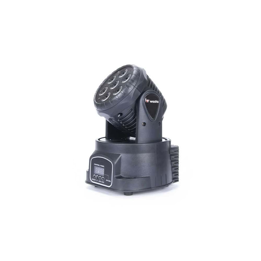 WSL-45050 7PCS Led Westa Mini Moving Head Light