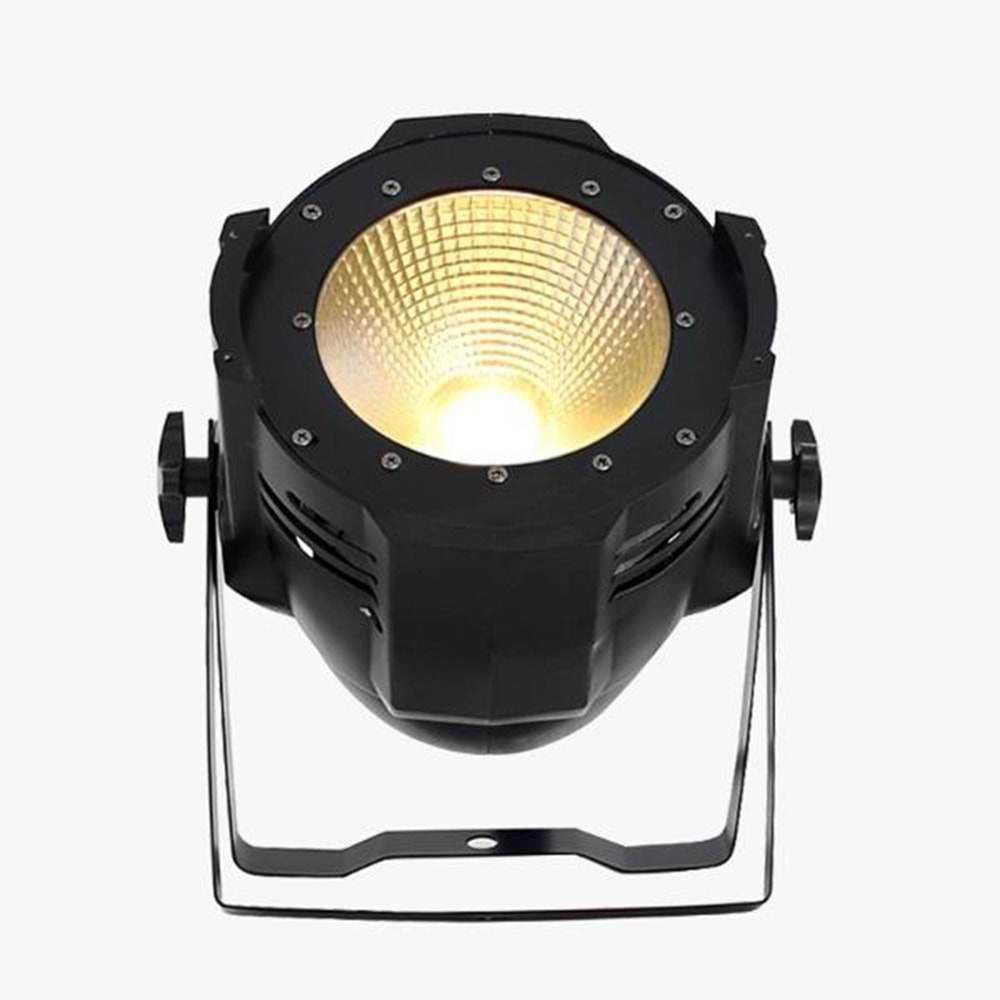 COB 100W Pc Spot COB Led Sahne Işığı + COB Metal