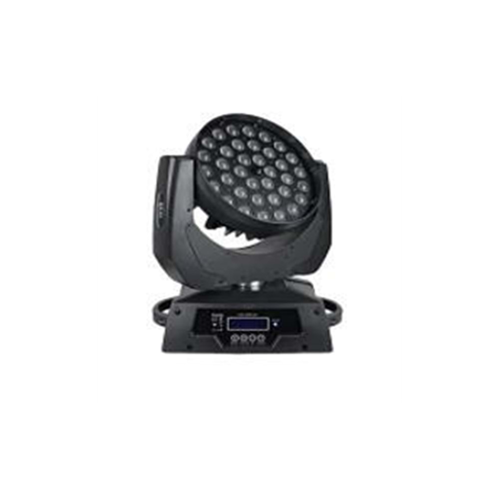 MX-3610MH 36x10W RGBW Zoom Wash Moving Light