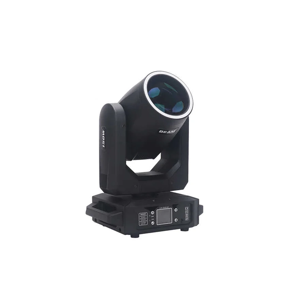 LX-150R 150W Beam Moving Head Light with Rainbow/ Led Ring