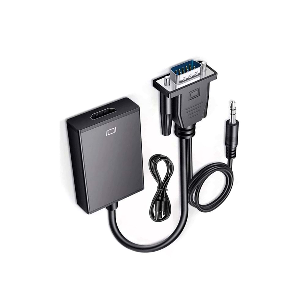 KXIO 21 VGA TO HDMI VIDEO CONVERTER