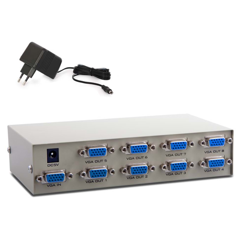 MSV-1815 8 PORT 150 MHZ SPLITTER