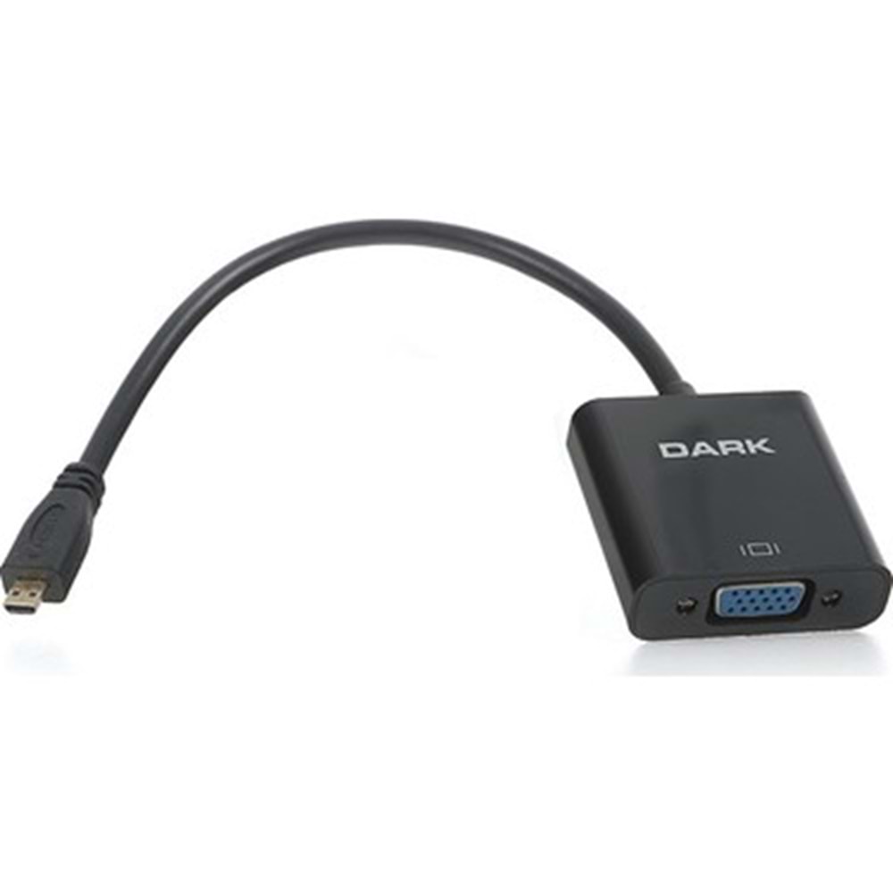 CHD-18 Mini HDMI To VGA Çevirici