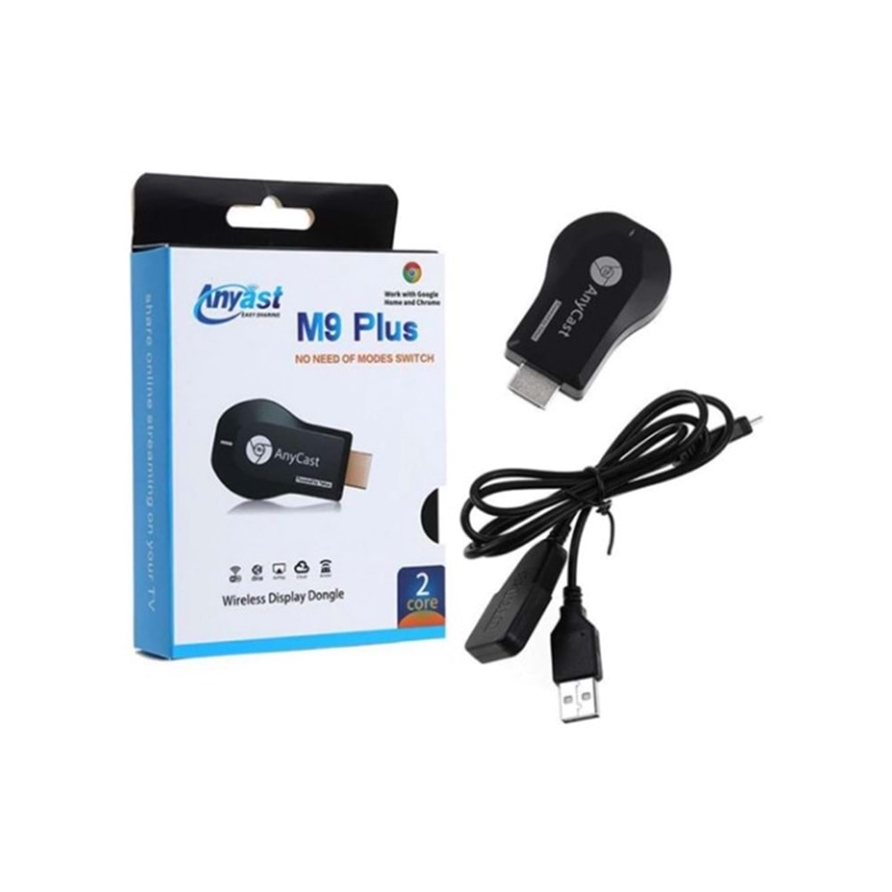 M9 Plus Kablosuz HDMI Görüntü+Ses Aktarıcı