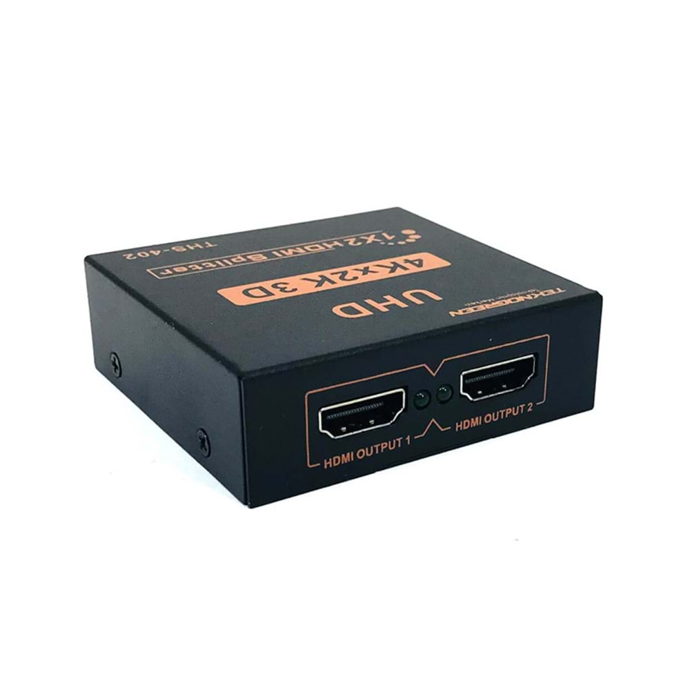 THS-402 2 Port 4K Hdmı Splitter